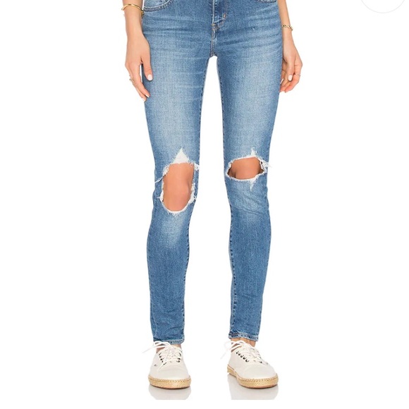 Levi's Denim - Levi’s 721 High Rise Skinny Jeans